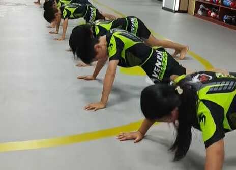 学员训练